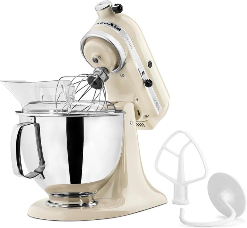 KitchenAid Artisan Series 5 Quart Tilt Head Stand Mixer with Pouring Shield - Image 114