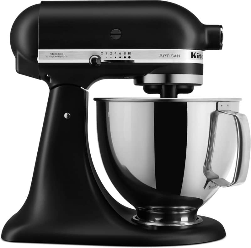 KitchenAid Artisan Series 5 Quart Tilt Head Stand Mixer with Pouring Shield - Image 117