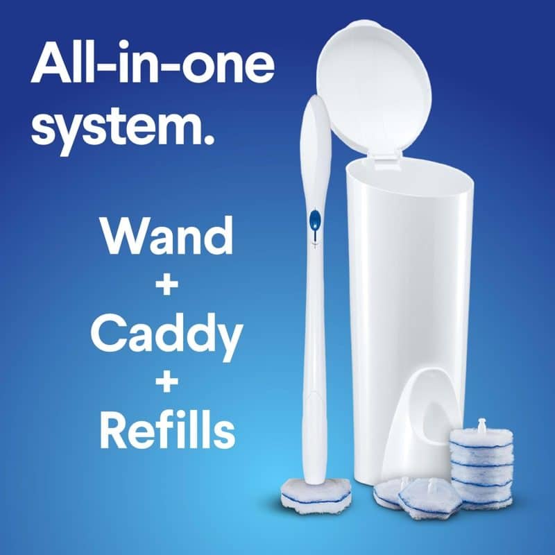Clorox ToiletWand Toilet Cleaning Kit - Image 3