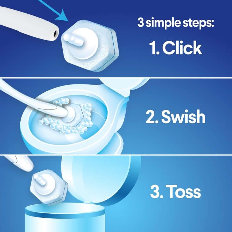 Clorox ToiletWand Toilet Cleaning Kit - Image 4
