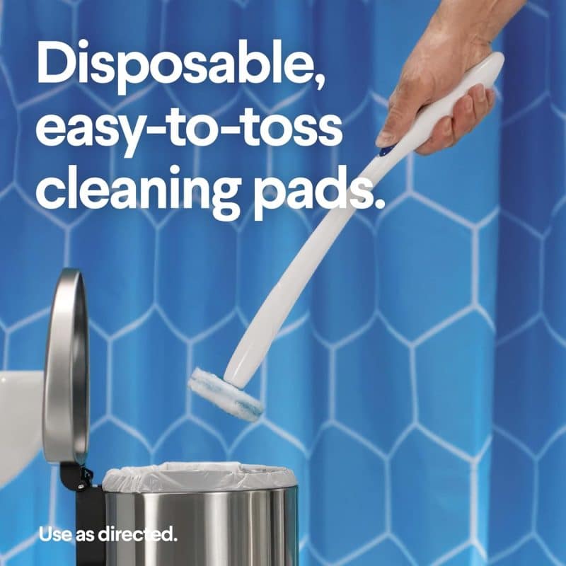 Clorox ToiletWand Toilet Cleaning Kit - Image 6