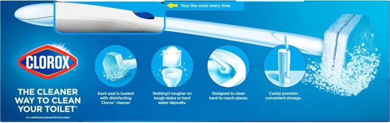 Clorox ToiletWand Toilet Cleaning Kit - Image 8