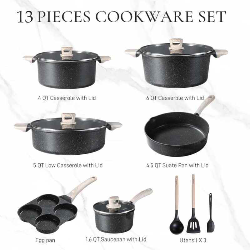 CAROTE Pots and Pans Set - Image 14