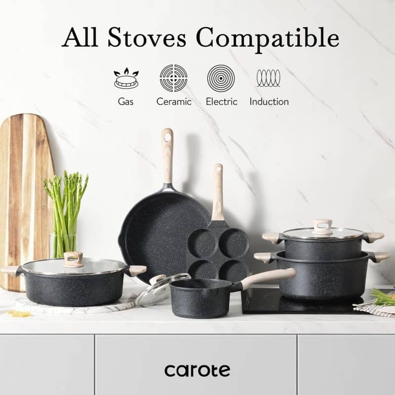 CAROTE Pots and Pans Set - Image 19