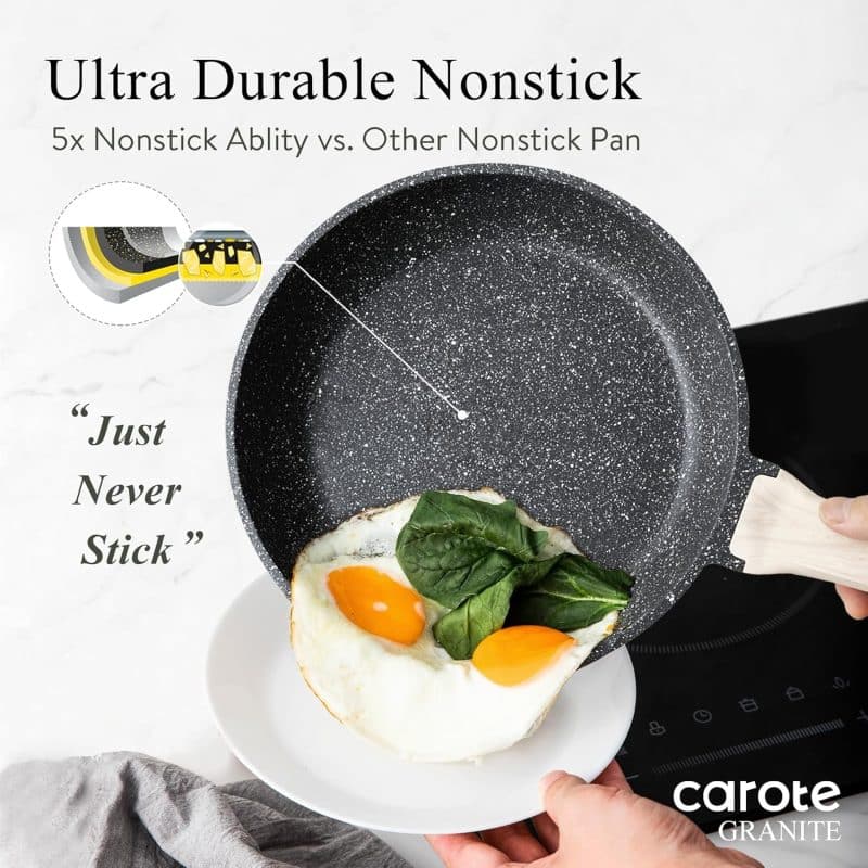 CAROTE Pots and Pans Set - Image 23