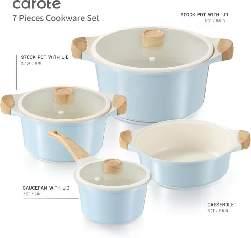 CAROTE Pots and Pans Set - Image 34