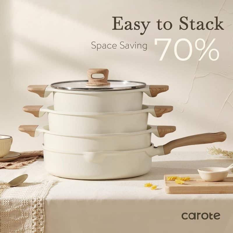 CAROTE Pots and Pans Set - Image 45