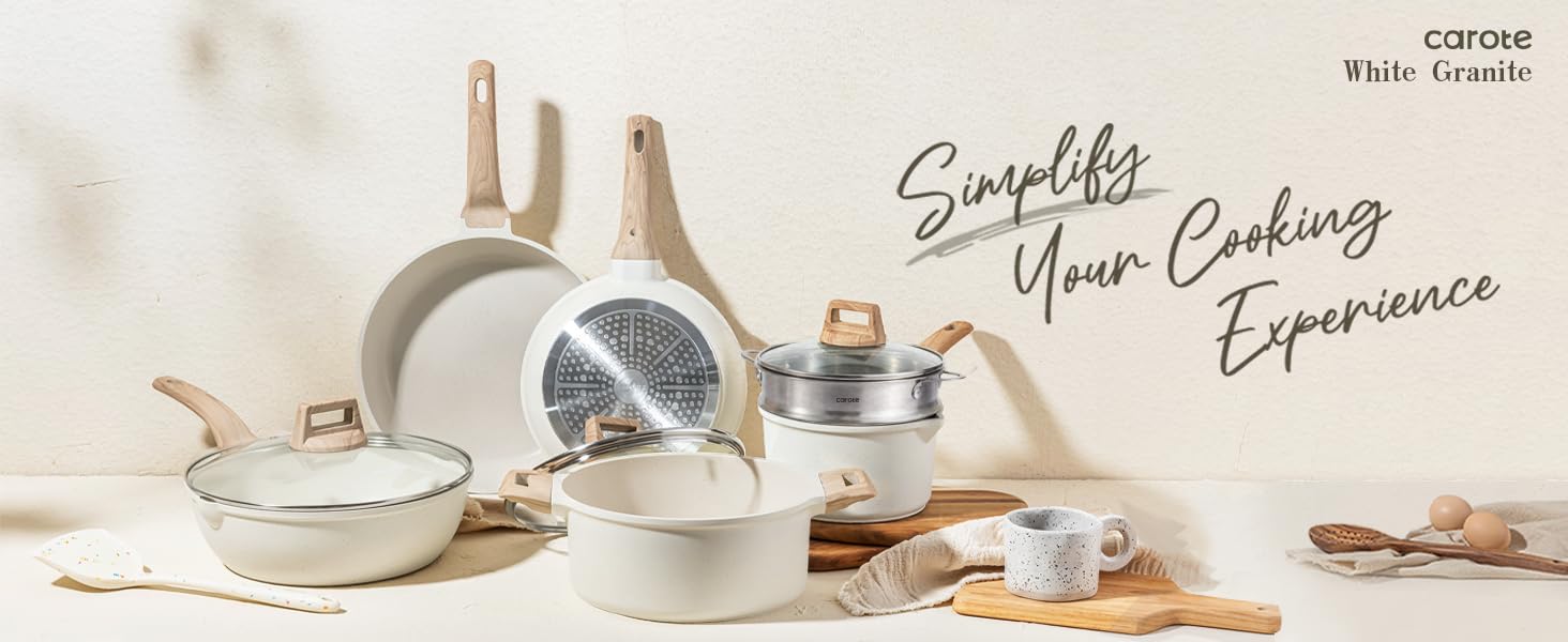 pots and pans set