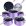 Metallic Lilac Purple