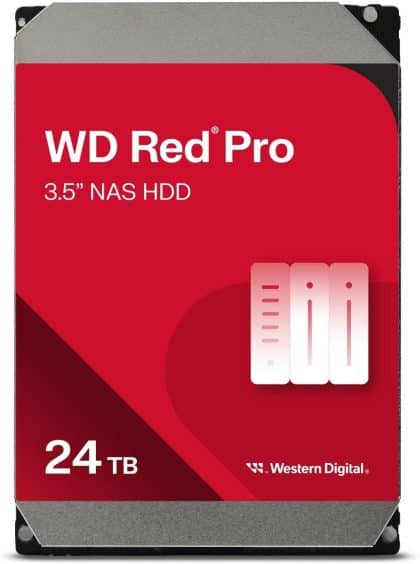 Western Digital WD Red NAS Internal Hard Drive
