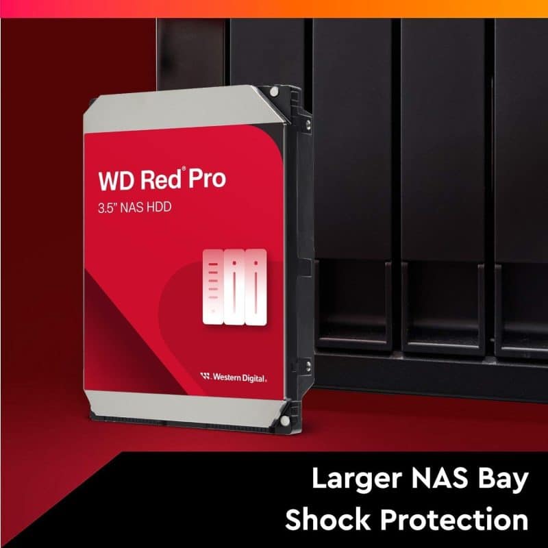 Western Digital WD Red NAS Internal Hard Drive - Image 3