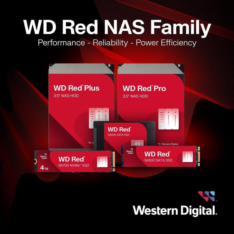 Western Digital WD Red NAS Internal Hard Drive - Image 7