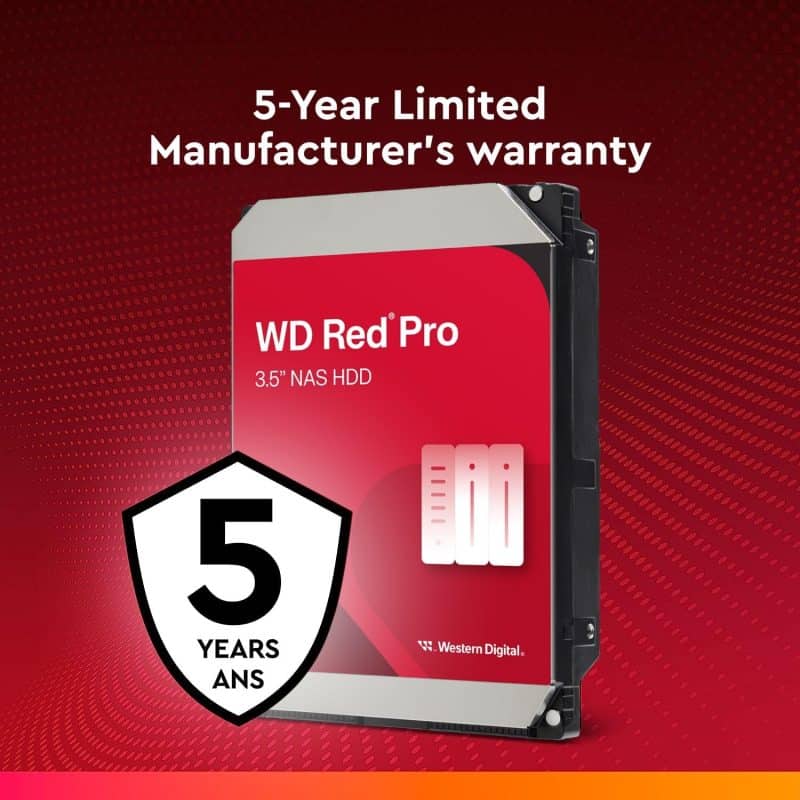 Western Digital WD Red NAS Internal Hard Drive - Image 12