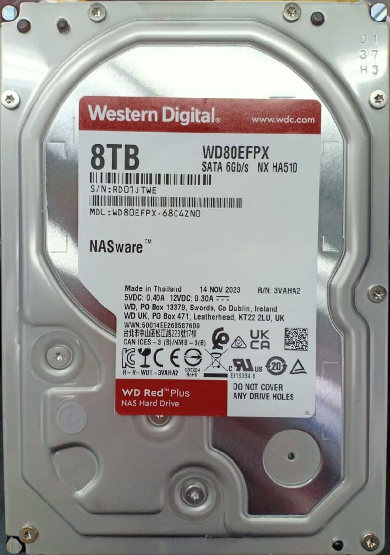 Western Digital WD Red NAS Internal Hard Drive - Image 15