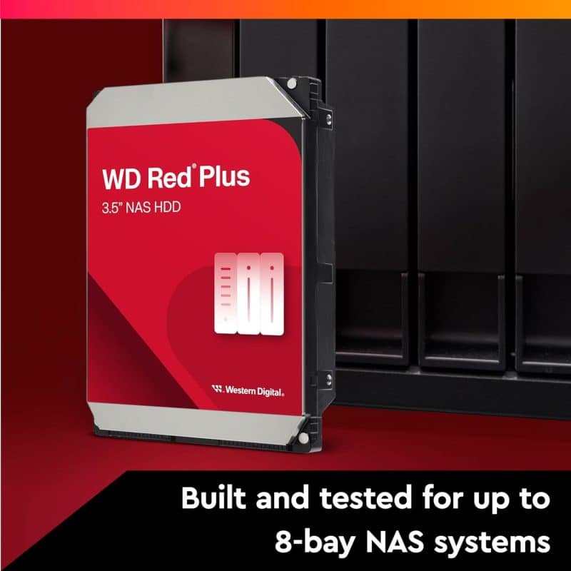 Western Digital WD Red NAS Internal Hard Drive - Image 16