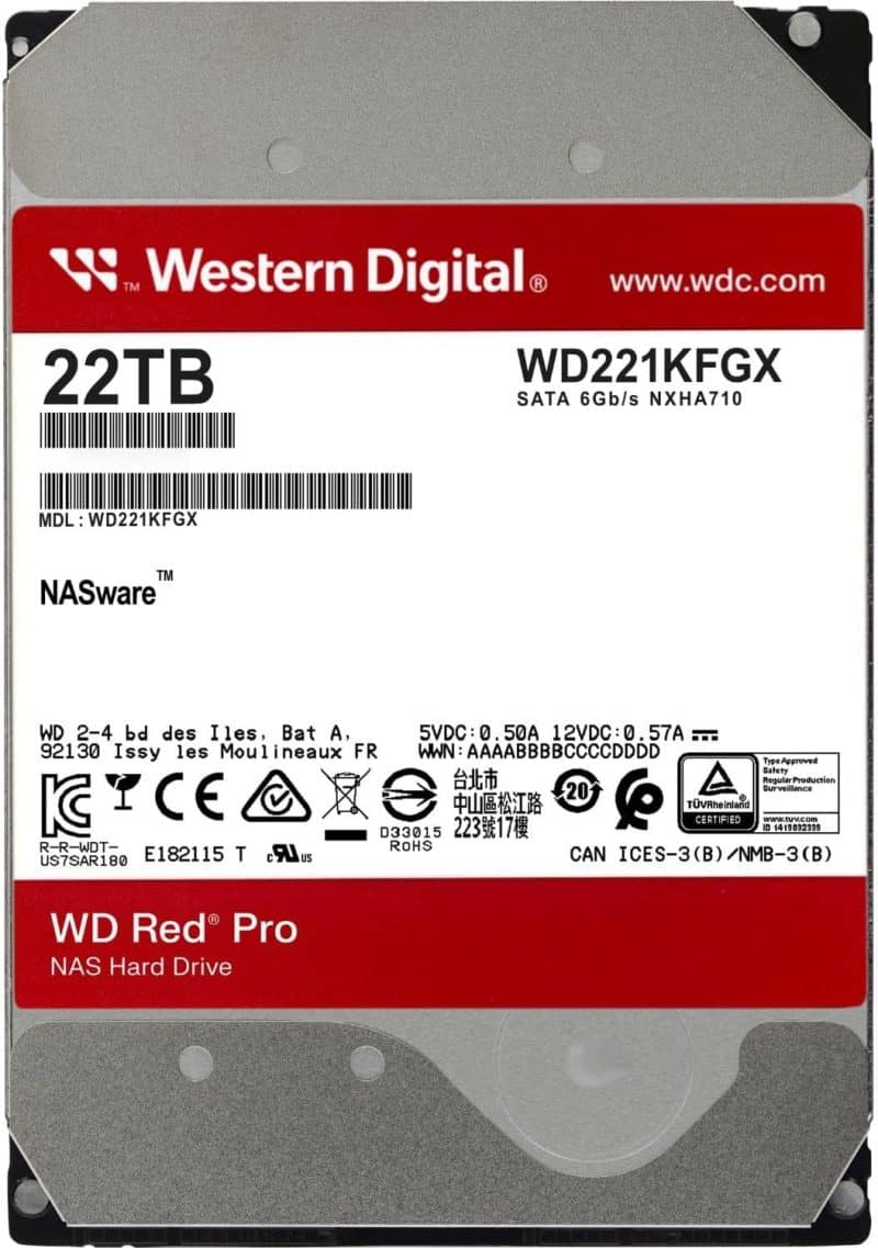 Western Digital WD Red NAS Internal Hard Drive - Image 25