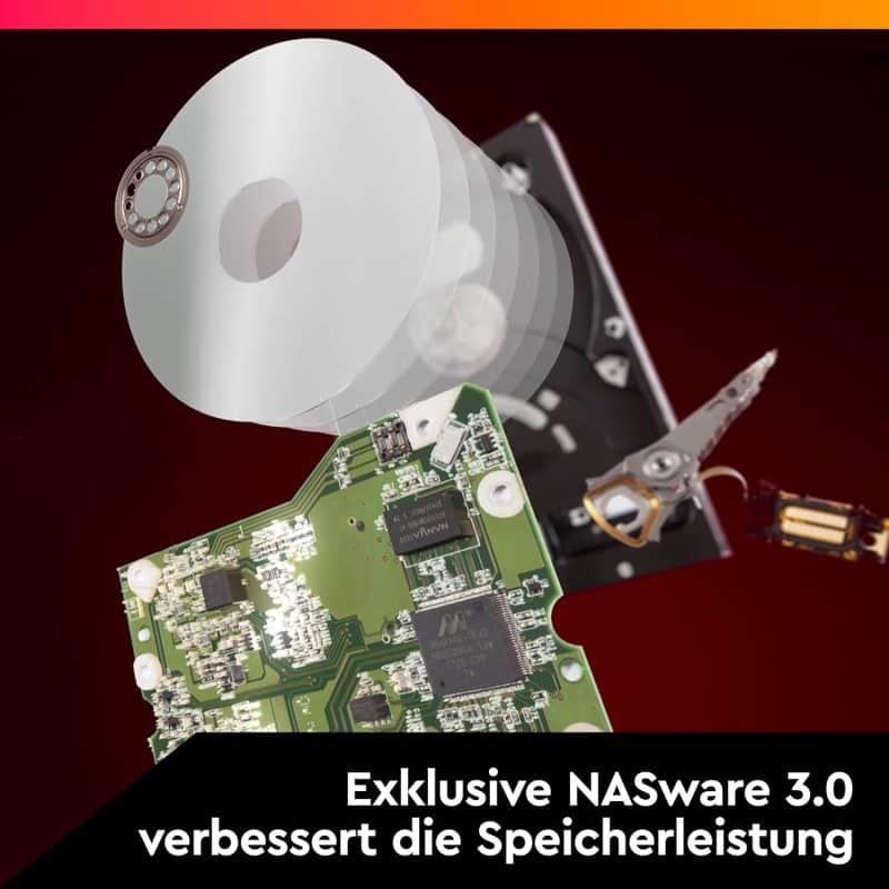 Western Digital WD Red NAS Internal Hard Drive - Image 29
