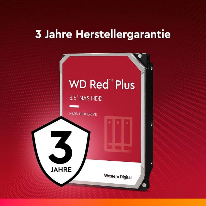 Western Digital WD Red NAS Internal Hard Drive - Image 31