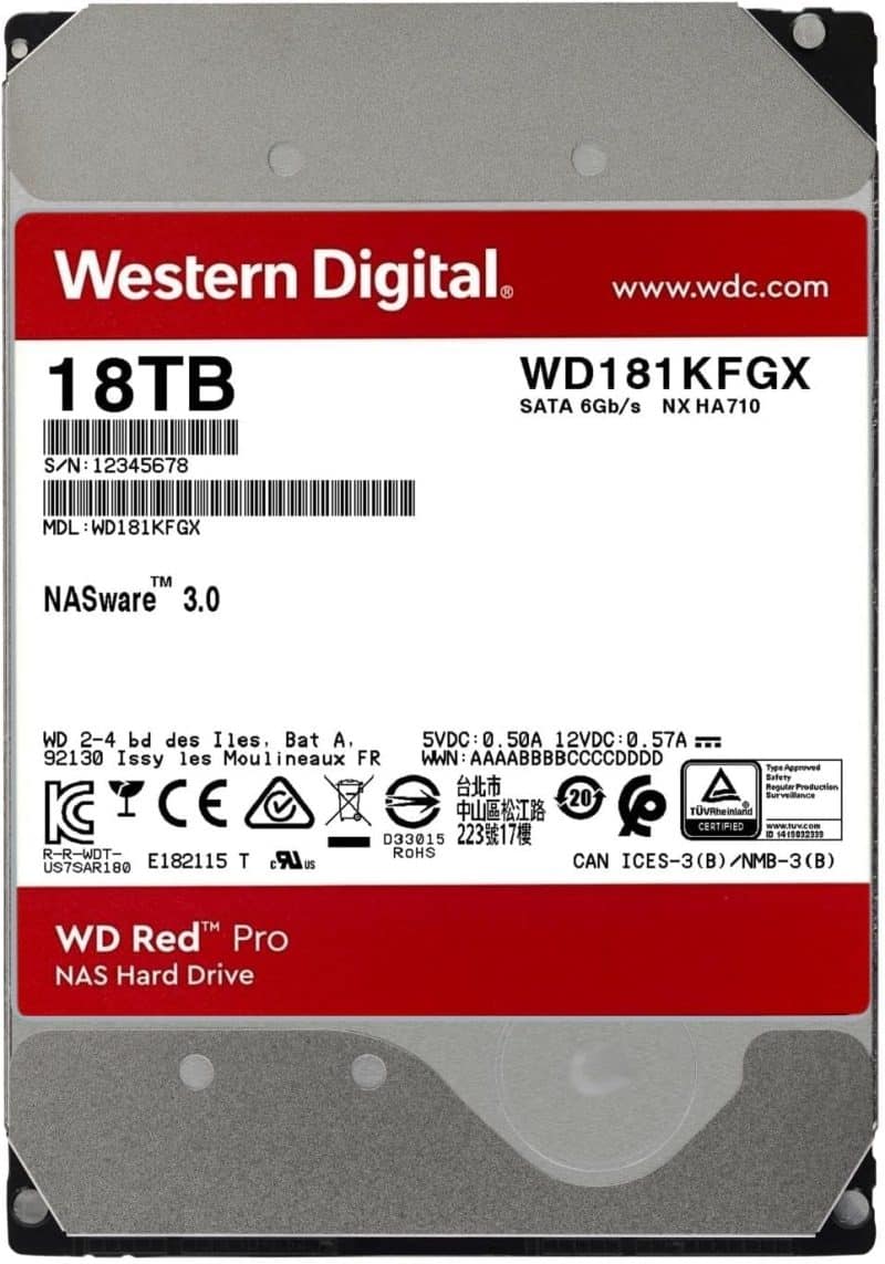 Western Digital WD Red NAS Internal Hard Drive - Image 33