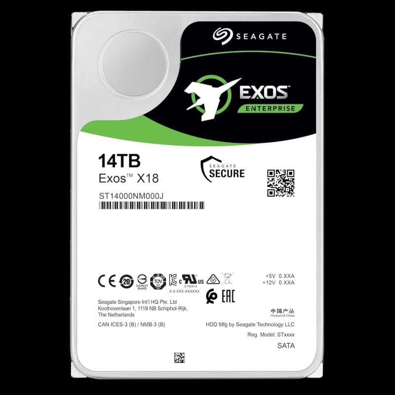 Seagate Exos Enterprise Internal Hard Drive - Image 9
