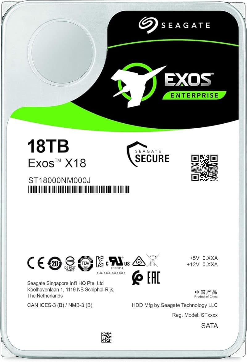 Seagate Exos Enterprise Internal Hard Drive - Image 19
