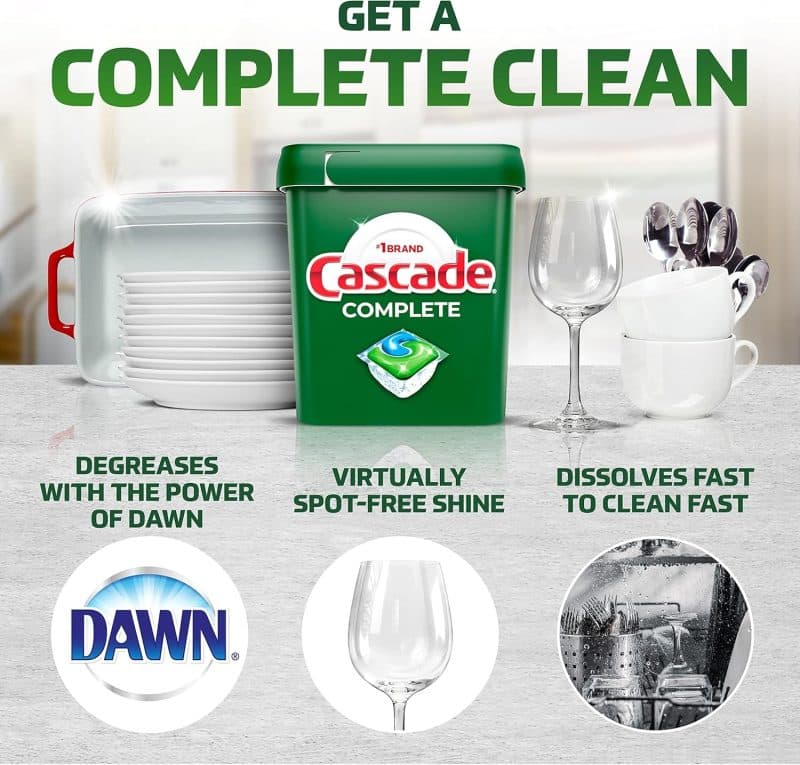 Cascade Complete Dishwasher Pods - Image 2