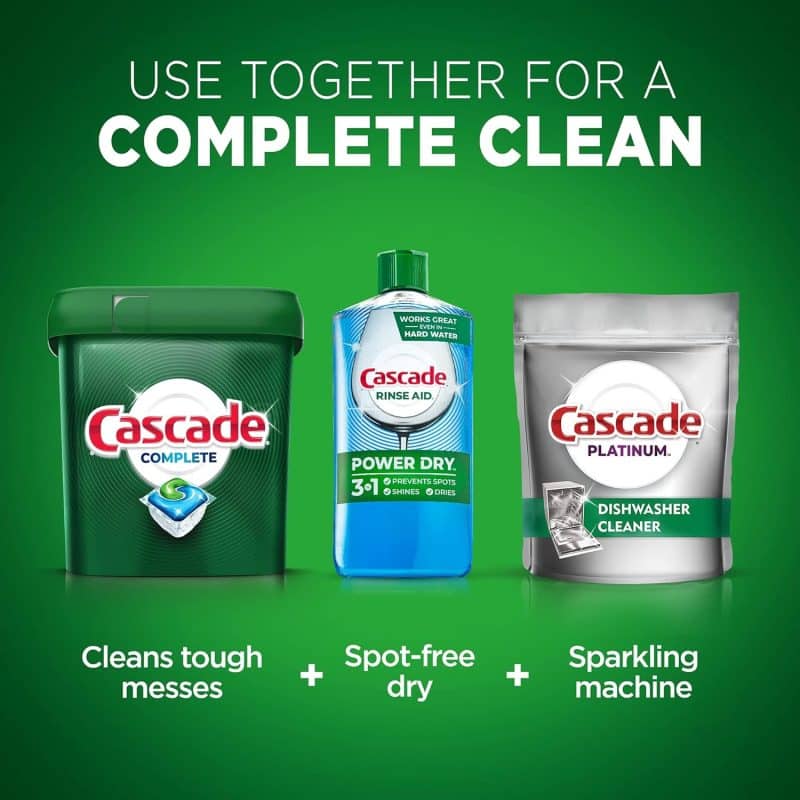 Cascade Complete Dishwasher Pods - Image 6