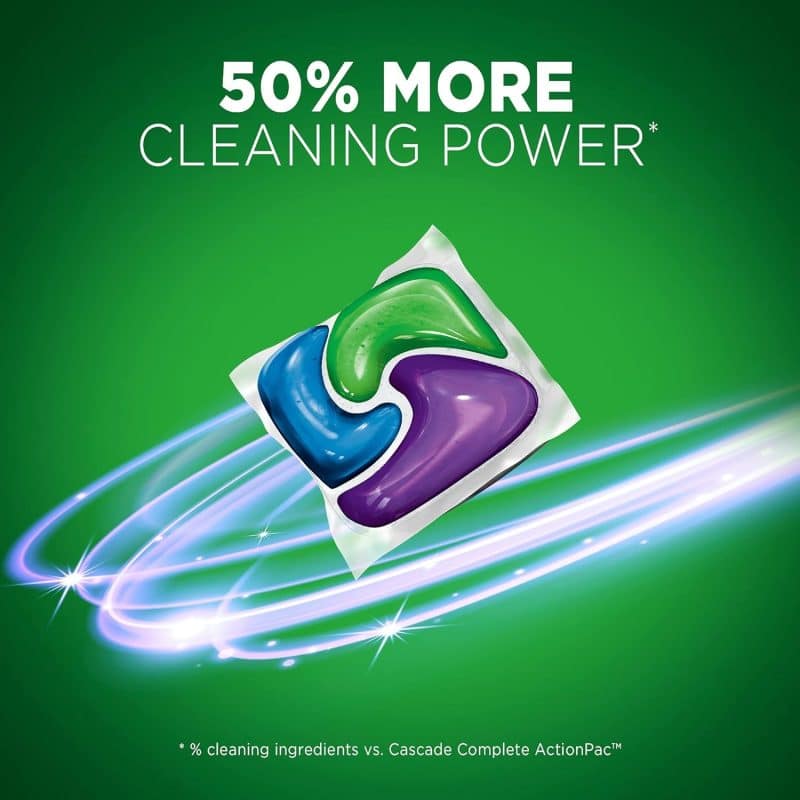 Cascade Platinum Dishwasher Pods - Image 4