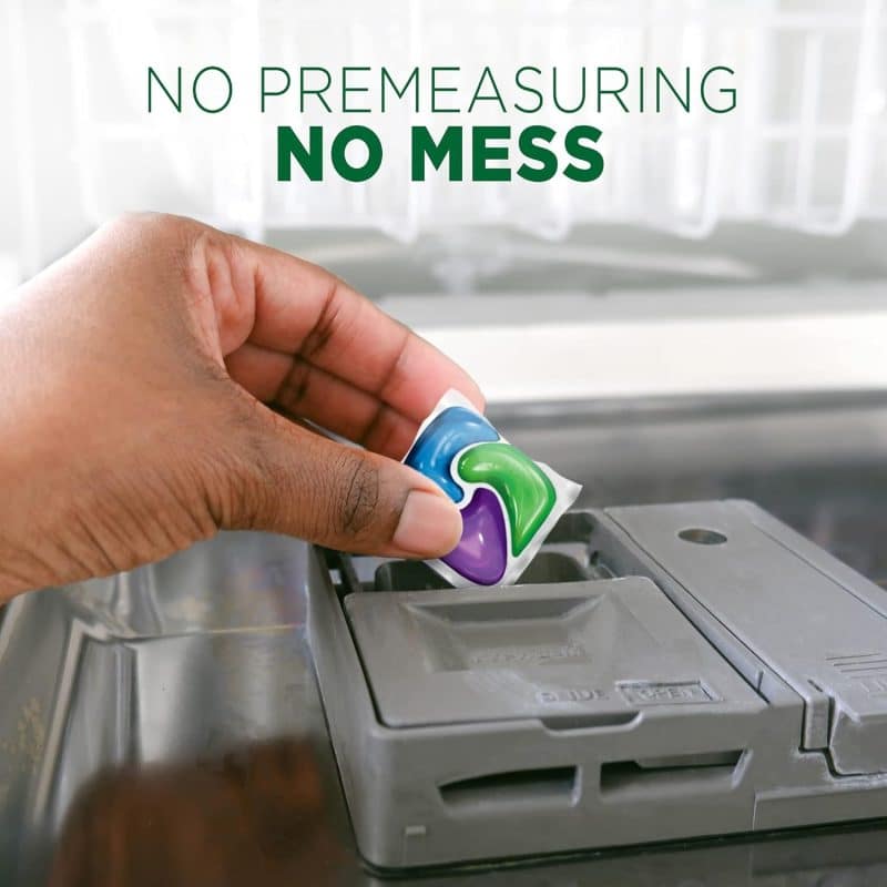Cascade Platinum Dishwasher Pods - Image 6