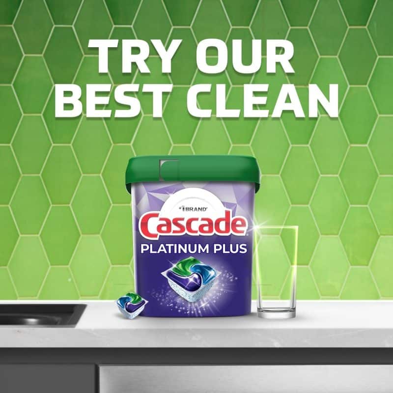 Cascade Platinum Dishwasher Pods - Image 7