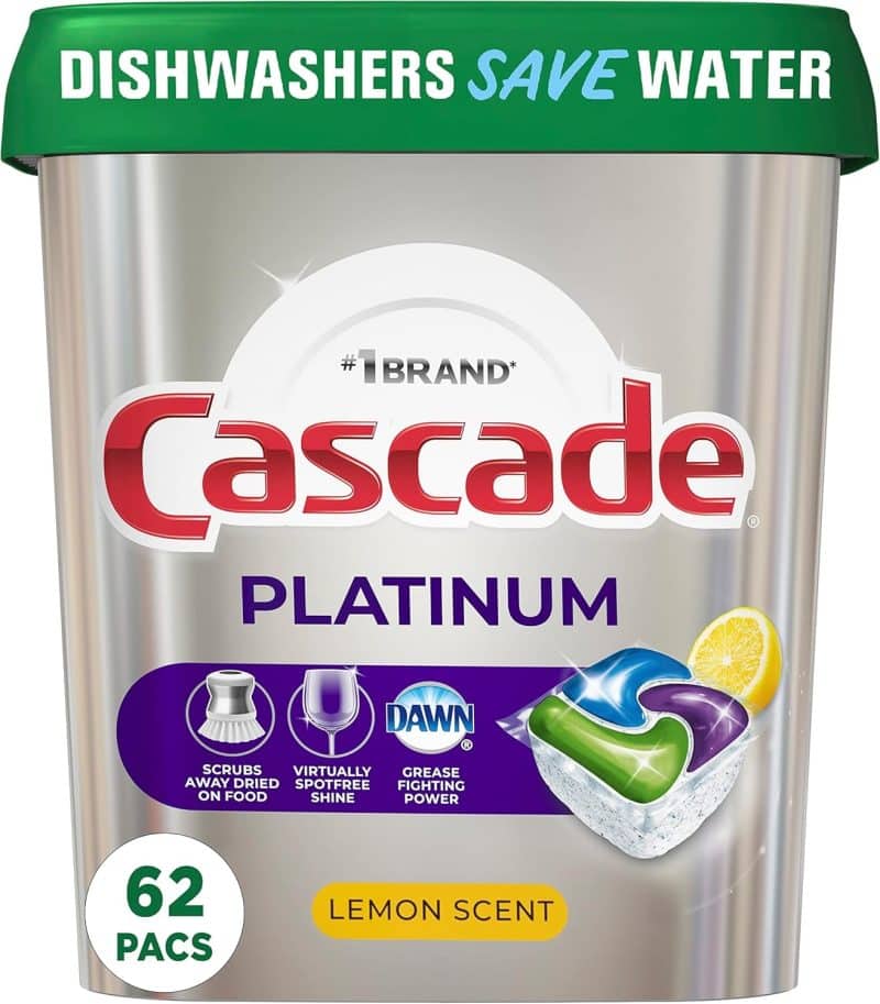 Cascade Platinum Dishwasher Pods - Image 11