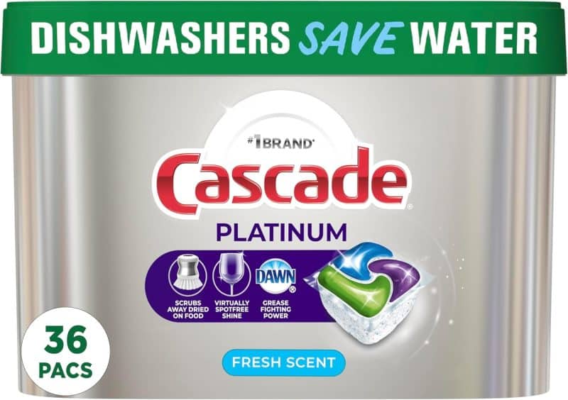 Cascade Platinum Dishwasher Pods - Image 14