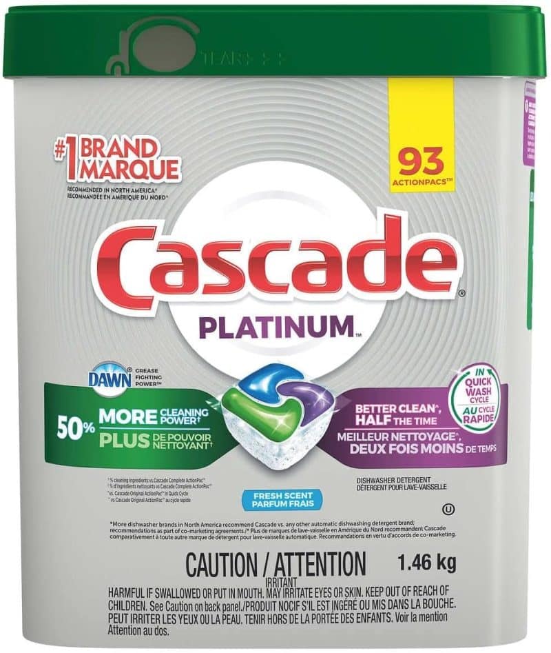 Cascade Platinum Dishwasher Pods - Image 16