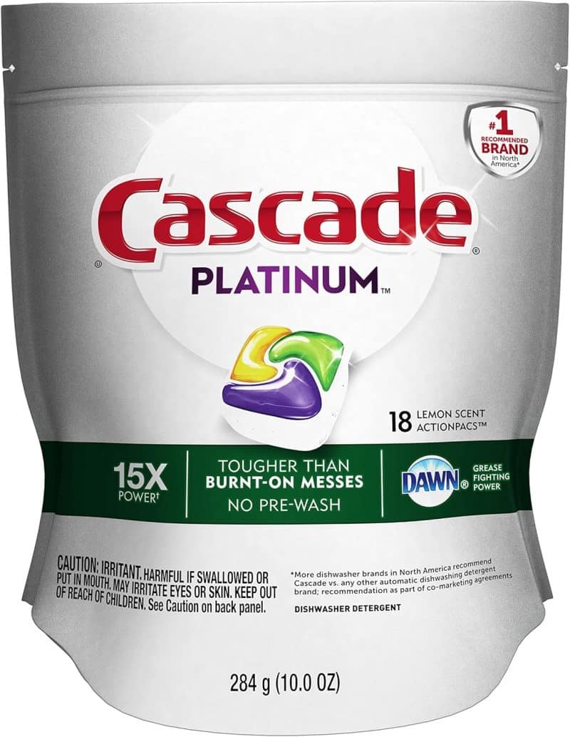 Cascade Platinum Dishwasher Pods - Image 20