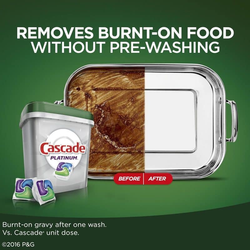 Cascade Platinum Dishwasher Pods - Image 23