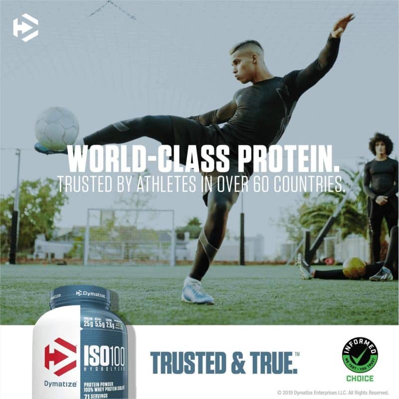 Dymatize ISO100 Hydrolyzed Protein Powder - Image 9