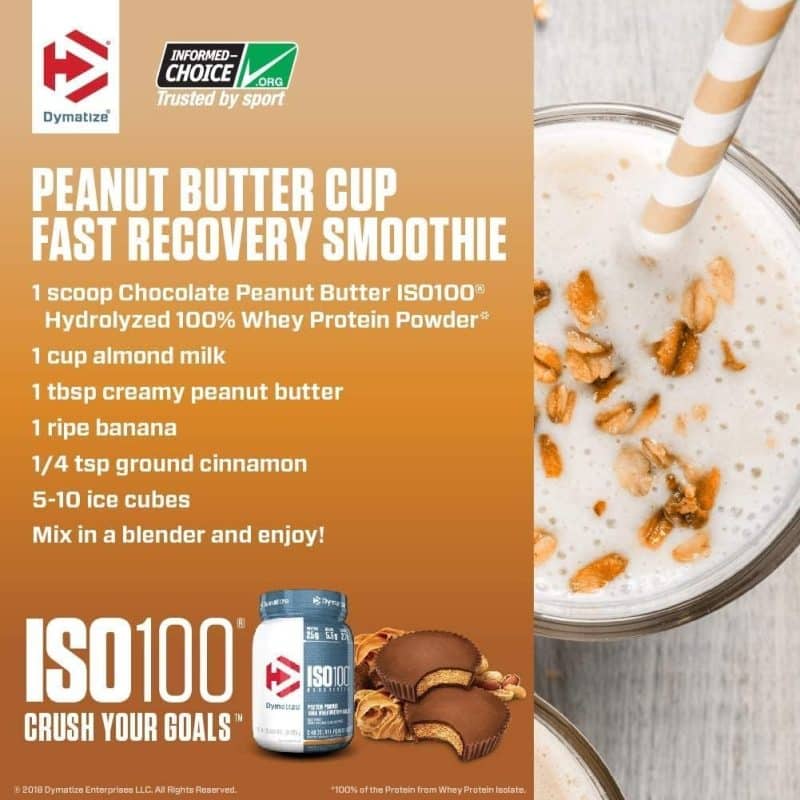 Dymatize ISO100 Hydrolyzed Protein Powder - Image 11