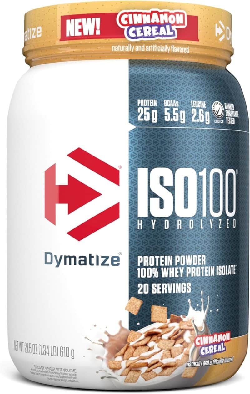 Dymatize ISO100 Hydrolyzed Protein Powder - Image 13