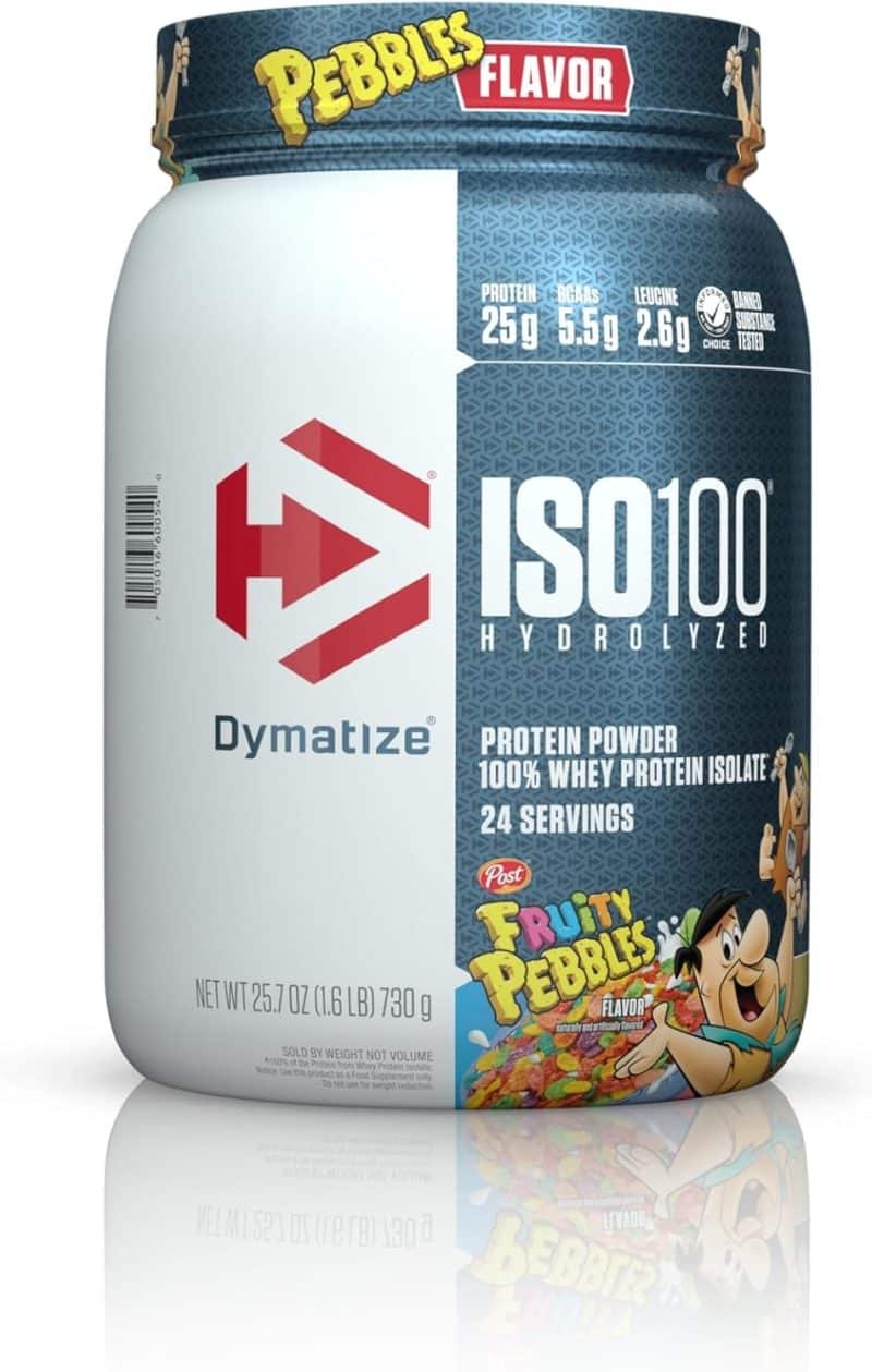 Dymatize ISO100 Hydrolyzed Protein Powder - Image 24