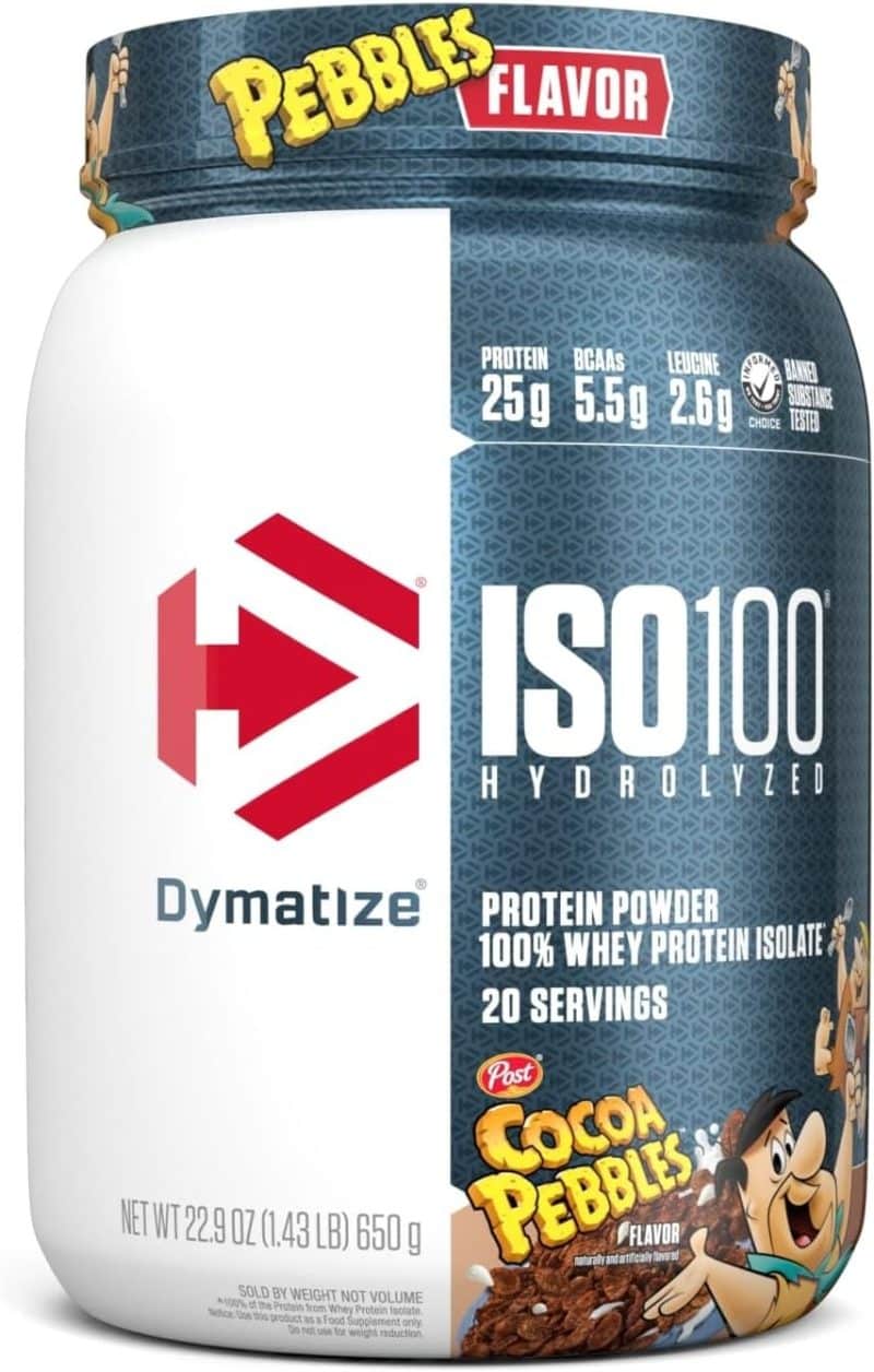Dymatize ISO100 Hydrolyzed Protein Powder - Image 26