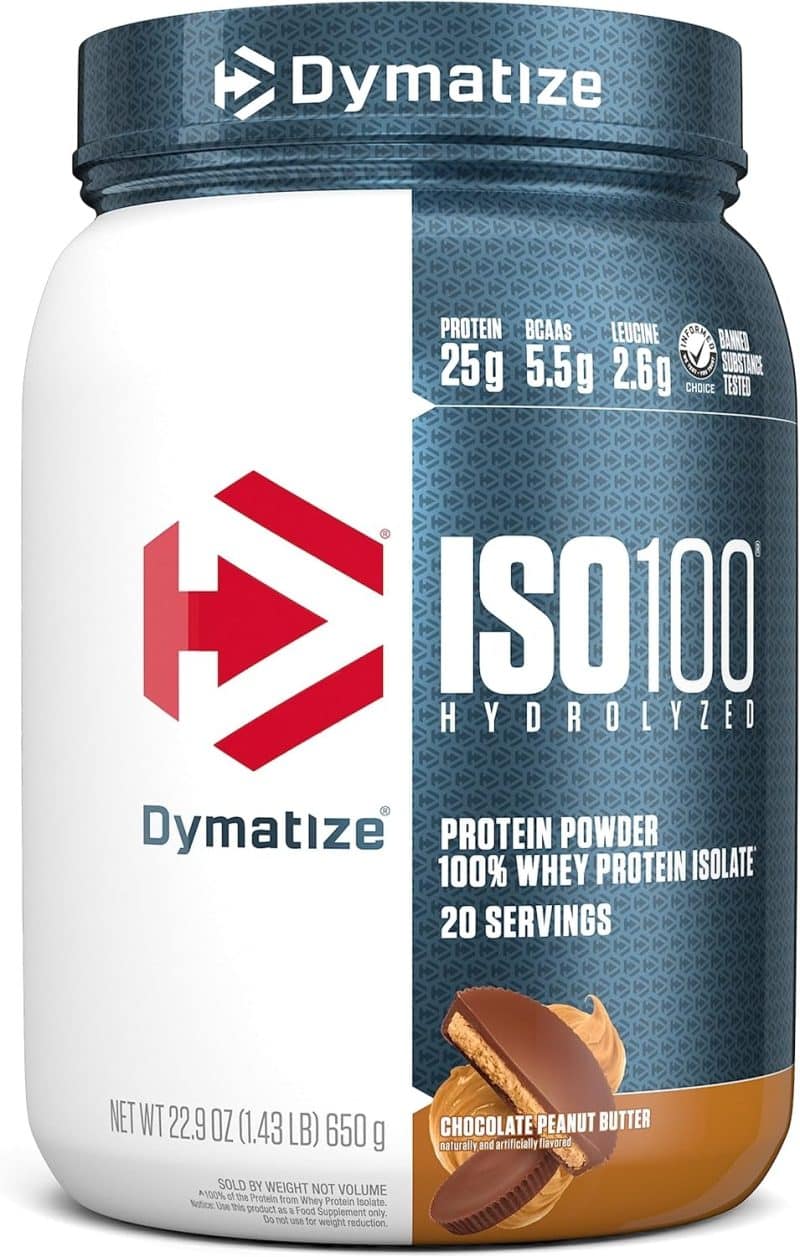 Dymatize ISO100 Hydrolyzed Protein Powder - Image 36