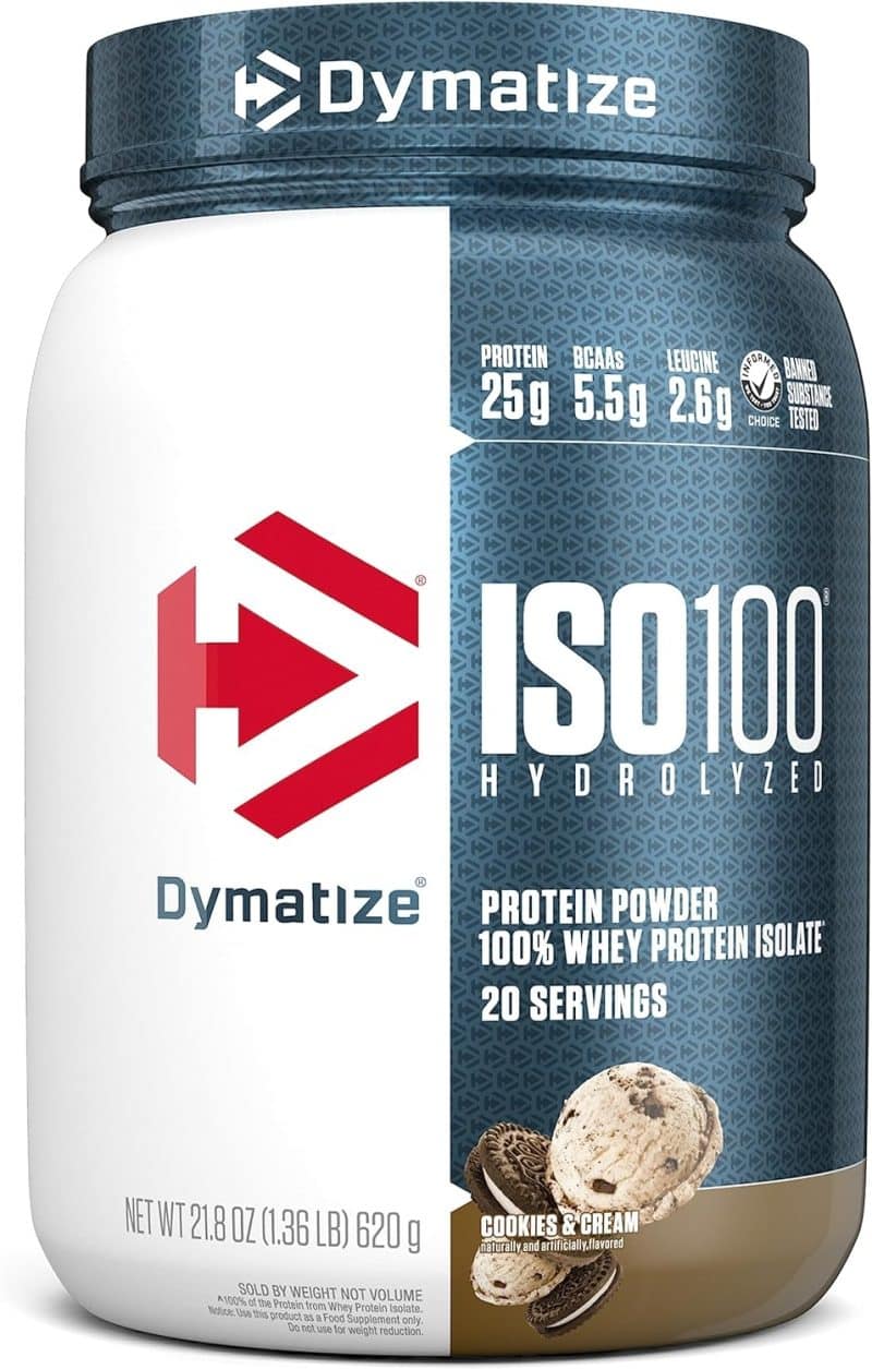 Dymatize ISO100 Hydrolyzed Protein Powder - Image 38