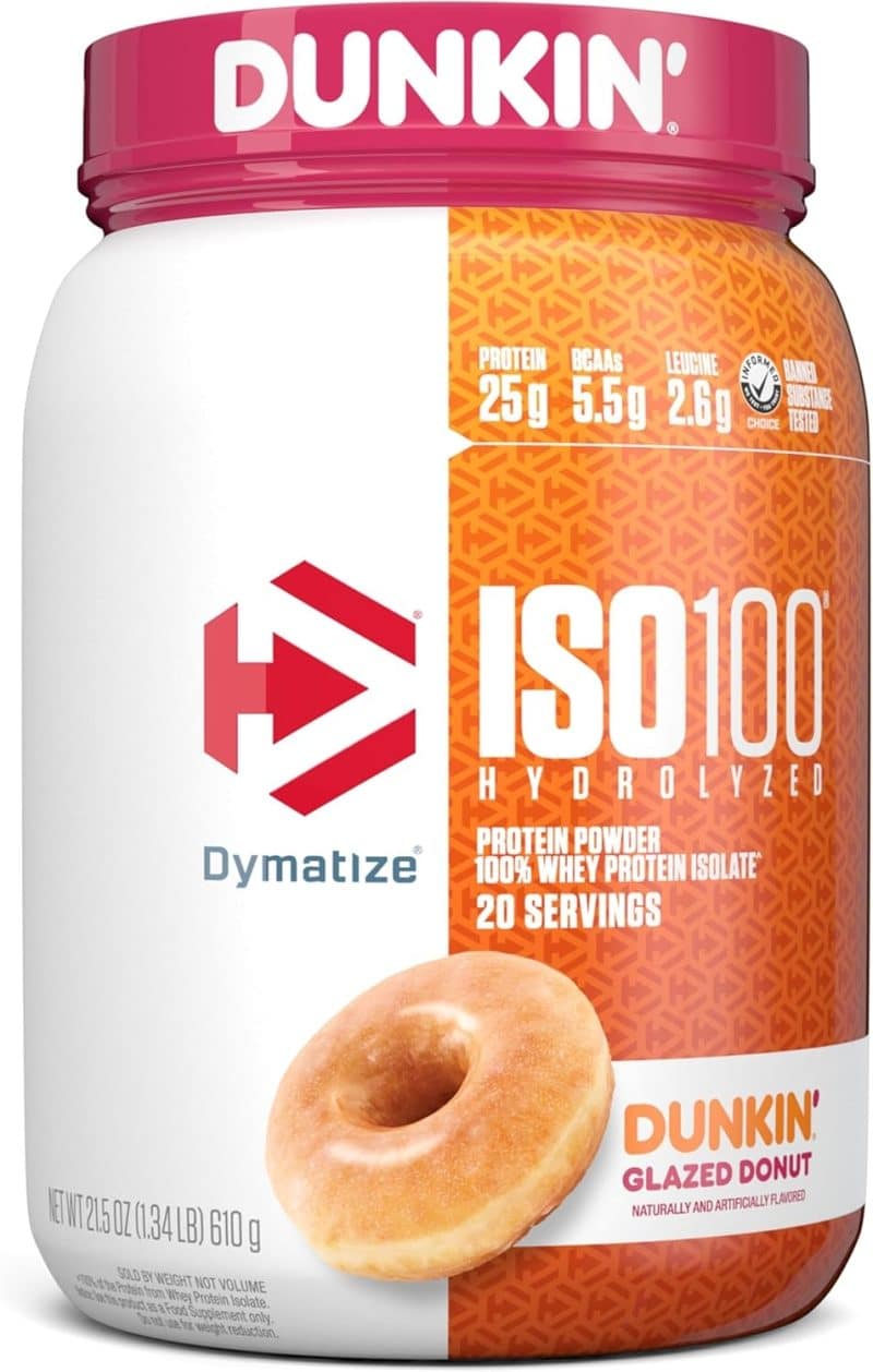 Dymatize ISO100 Hydrolyzed Protein Powder - Image 42