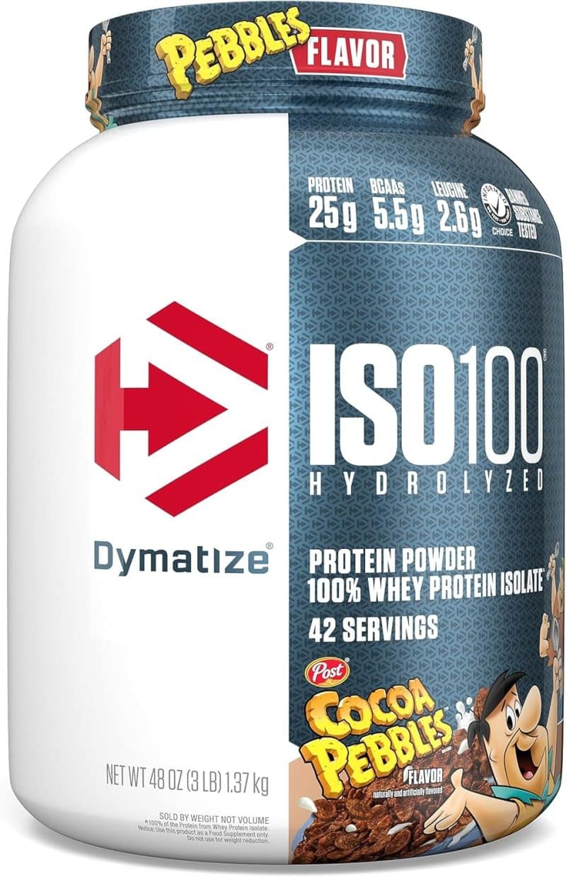 Dymatize ISO100 Hydrolyzed Protein Powder - Image 44