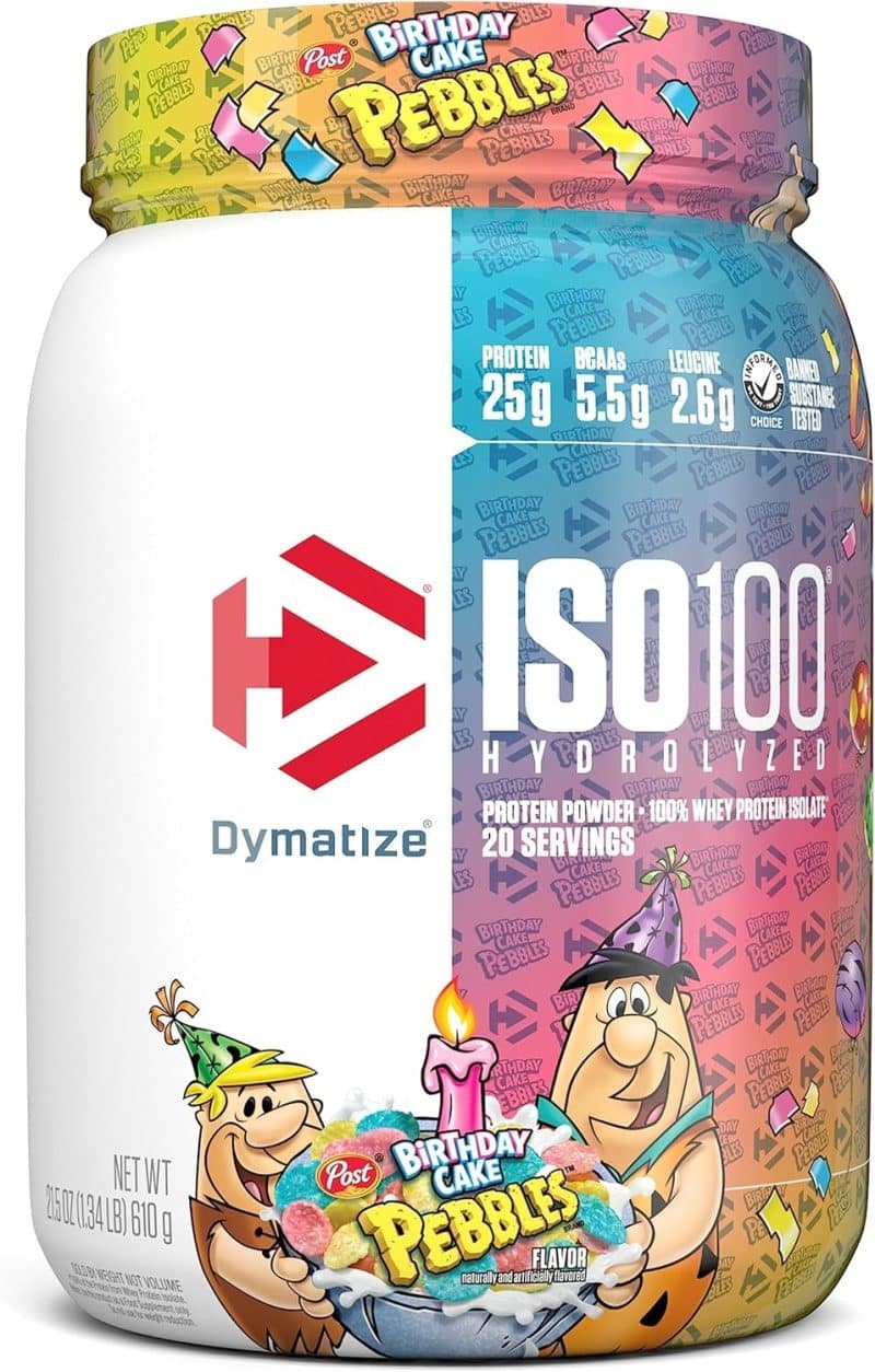 Dymatize ISO100 Hydrolyzed Protein Powder - Image 50