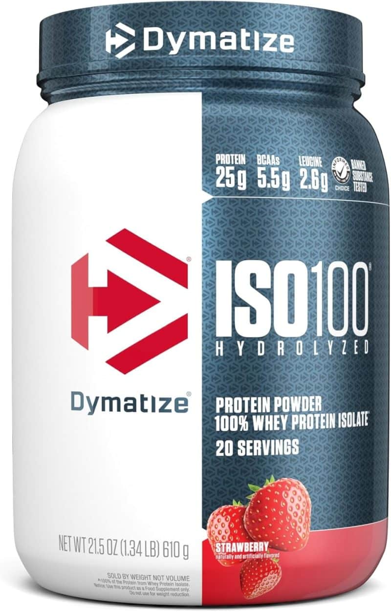 Dymatize ISO100 Hydrolyzed Protein Powder - Image 52