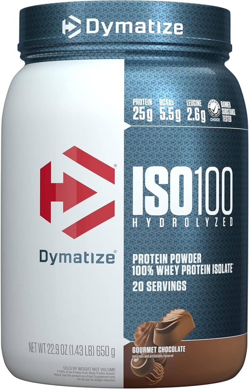 Dymatize ISO100 Hydrolyzed Protein Powder - Image 54