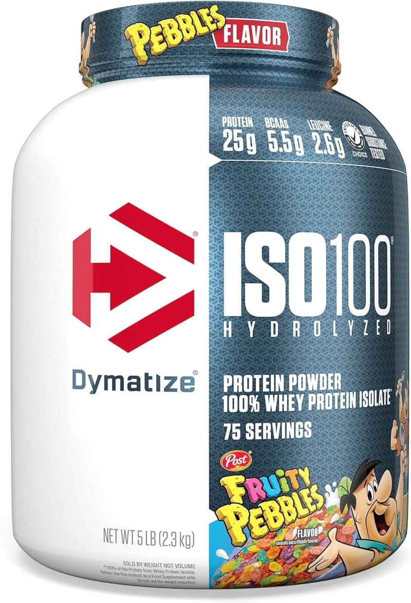 Dymatize ISO100 Hydrolyzed Protein Powder - Image 55