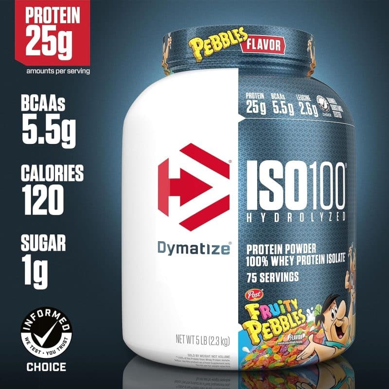 Dymatize ISO100 Hydrolyzed Protein Powder - Image 56