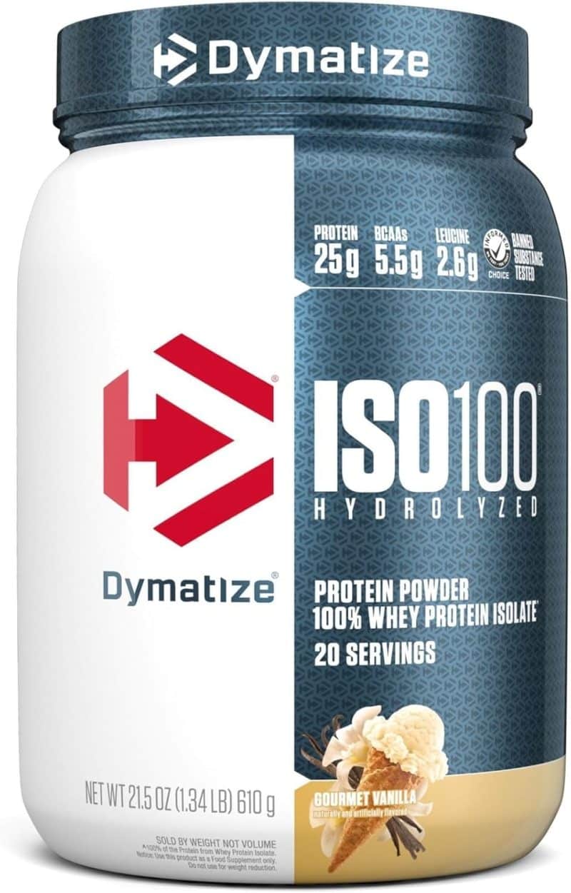 Dymatize ISO100 Hydrolyzed Protein Powder - Image 63